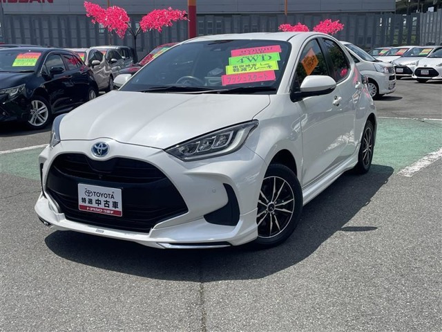 ヤリス 1.5 ハイブリッド Z E-Four 4WD 