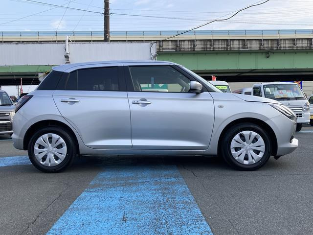スズキ スイフト 1.2 XG の中古車詳細 (9,000km, シルバー, 静岡県