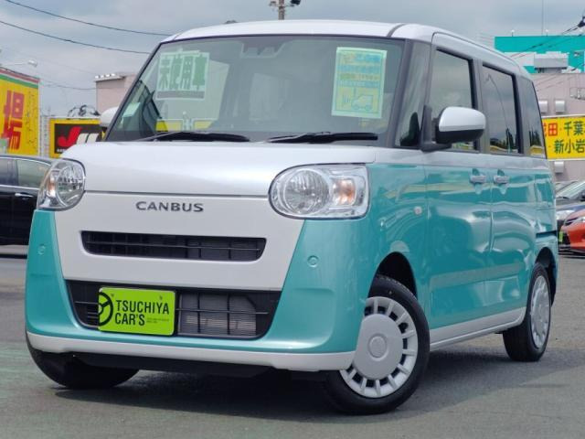 ムーヴキャンバス ストライプス X 