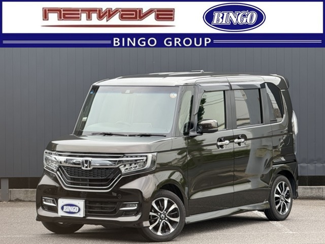 N-BOXカスタム G L ホンダセンシング LEDヘッドライト ETC フルセグ