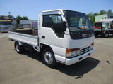 エルフ  3.1 ロング フラットロー ディーゼル 4WD