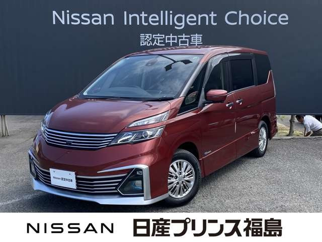 セレナ 2.0 ライダー Vセレクション ブラックレザー 4WD 