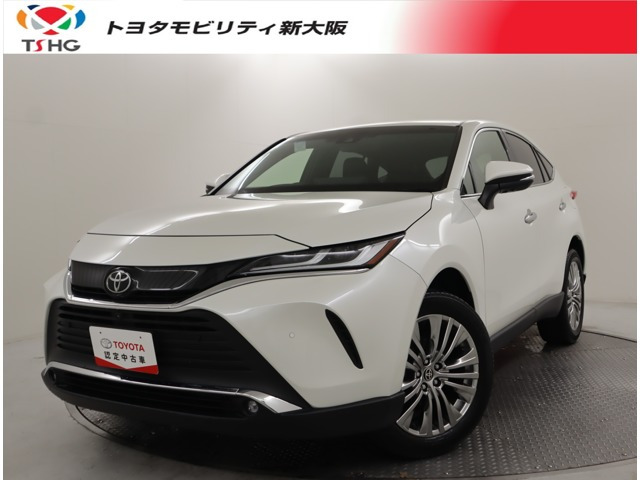 ハリアー 2.0 Z レザーパッケージ 