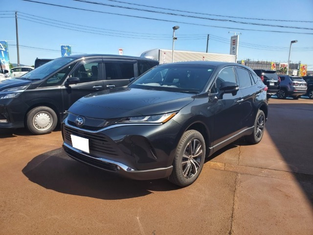 ハリアー 2.5 ハイブリッド E-Four G 4WD 