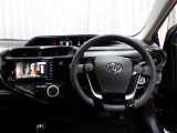 運転席に座ると☆こんな感じです♪
