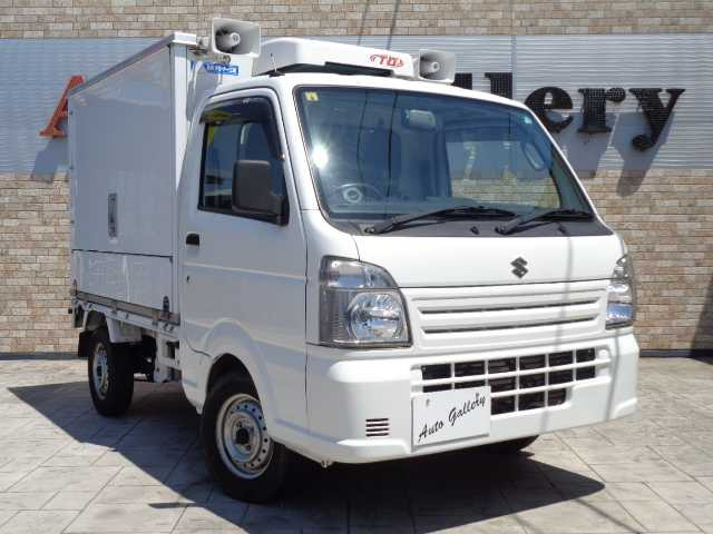 キャリイ 移動販売冷凍車 4WD 移動販売仕様 冷蔵・冷凍車 4WD