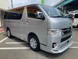 ハイエースバン 2.8 スーパーGL ロング ディーゼル モデリスタフロントスポイラー・TSS