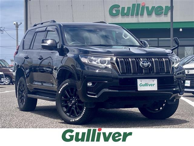 ランドクルーザープラド 2.7 TX Lパッケージ ブラックエディション 4WD 4WD 本革シート