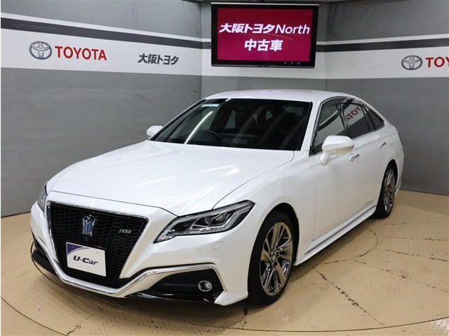 クラウン ハイブリッド 2.5 RS アドバンス 