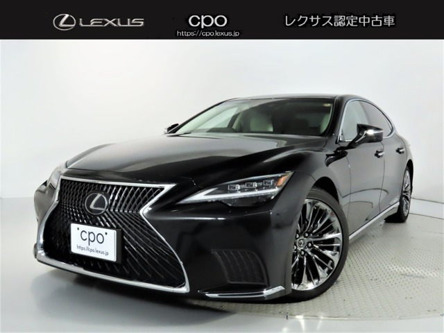 LS 500h Iパッケージ 4WD 