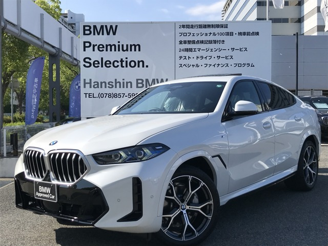 X6 xドライブ 35d Mスポーツ  4WD 