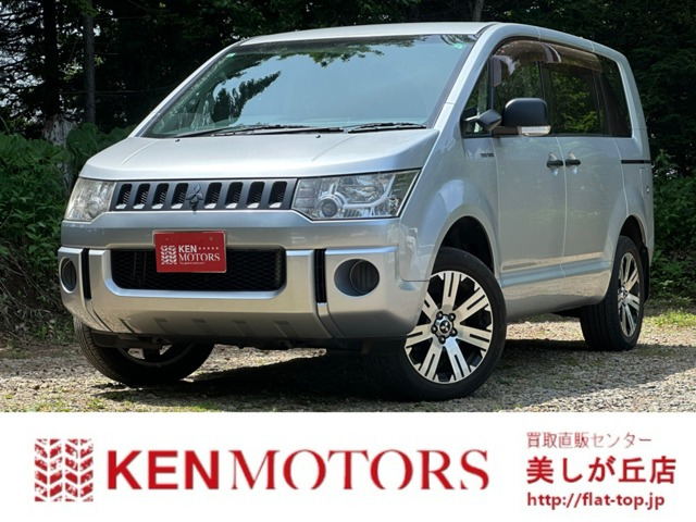 デリカD:5 2.4 G ナビパッケージ 4WD 純正ナビ/Bカメラ/ドラレコ/ETC/純正AW
