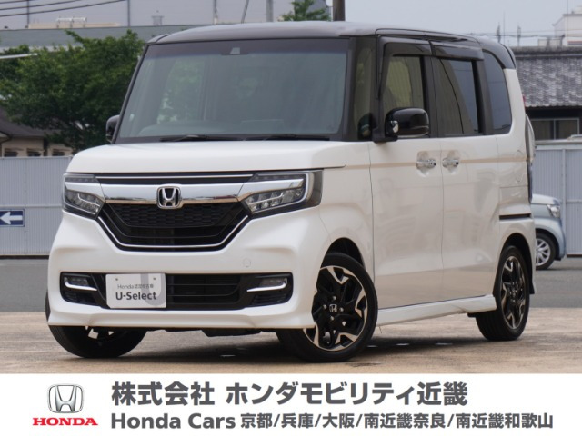 N-BOXカスタム G L ターボ ホンダセンシング 