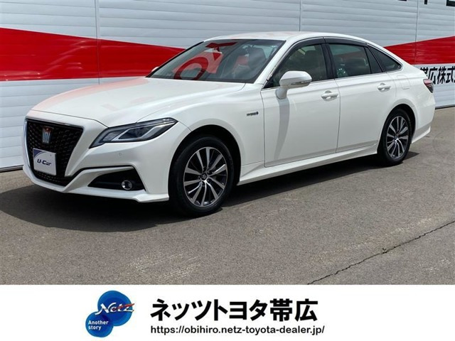 クラウン ハイブリッド 2.5 S Four Cパッケージ 4WD 