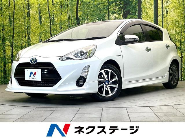 アクア 1.5 G ブラックソフトレザーセレクション 