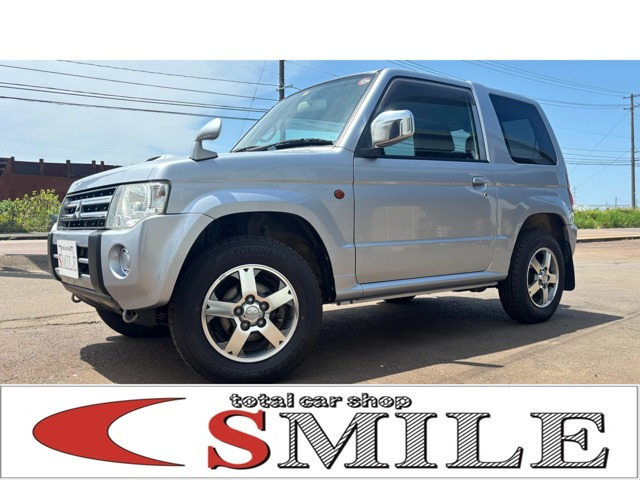 パジェロミニ ナビエディション VR 4WD 