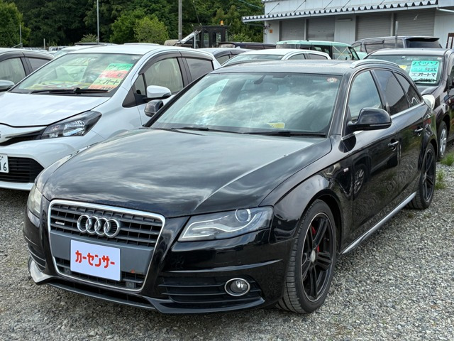 A4アバント 2.0 TFSI クワトロ Sラインパッケージ 4WD 