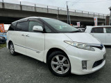 エスティマハイブリッド 2.4 X 4WD ナビ Bカメラ DVD ETC 電動ドア