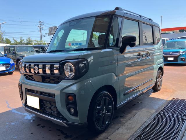 スペーシアギア ハイブリッド(HYBRID) XZターボ 4WD 