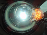 明るいLEDヘッドランプを装着しています!