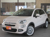 500X ポップスター 関東仕入 ターボ 革シート 走行3.9万km