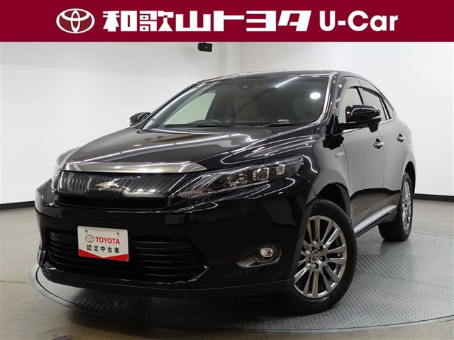ハリアー 2.5 ハイブリッド E-Four プレミアム 4WD 