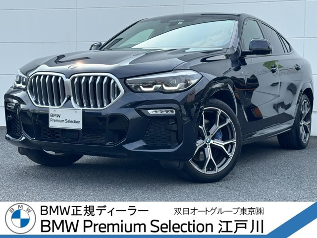 X6 xドライブ 35d Mスポーツ  4WD 