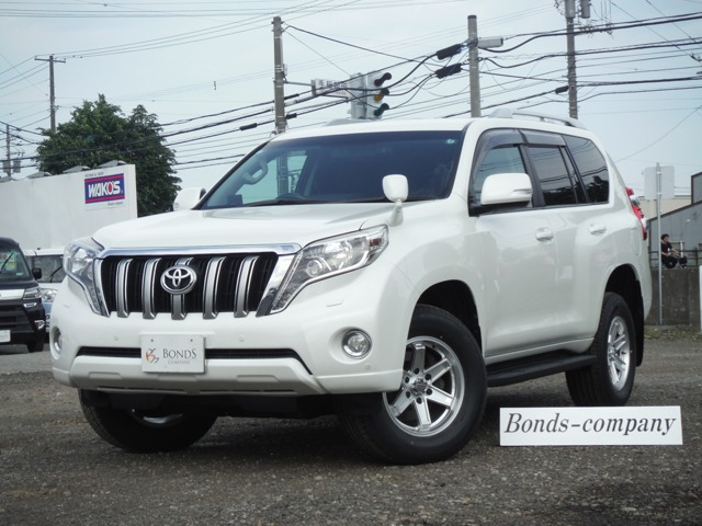 ランドクルーザープラド 2.8 TX ディーゼル 4WD ガナドールリアマフラー・ヒッチメン...
