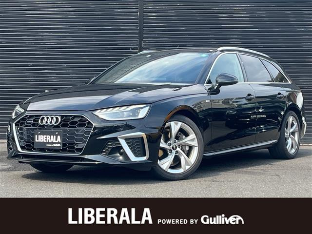 A4 40 TDI クワトロ Sライン 4WD 4WD 本革シート