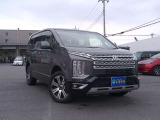 デリカD:5 2.2 G パワーパッケージ 4WD 雹凹み純正10インチナビ
