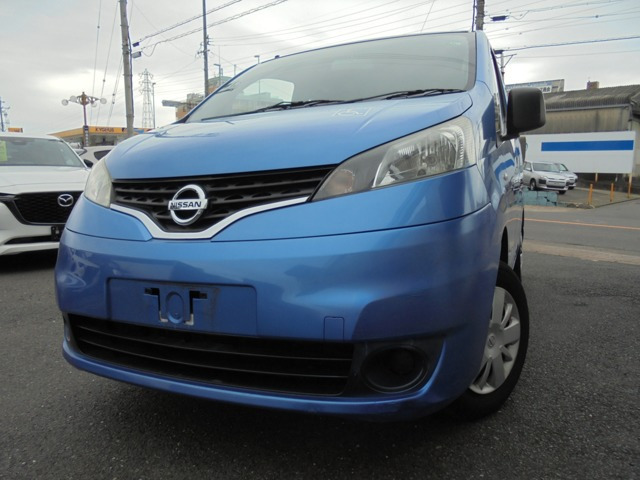 NV200バネットバン 1.6 チェアキャブ 車いす1名仕様 専用サードシート有 