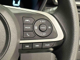 パワーとエコの2つの走行モードの切り替えが可能なステアリングスイッチに加え、高速道路を快適に走行できる全車速追従機能付ACC(アダプティブクル-ズコントロ-ル)スイッチが付いています(^^♪