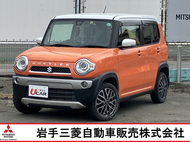 ハスラー X ターボ 4WD 