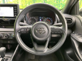 【ステアリングスイッチ】運転中、前方から目線をそらすことなく、オーディオ等の操作が可能な便利機能!安心&快適なドライブを演出してくれます♪