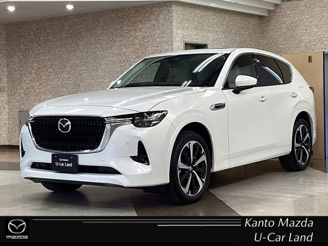 CX-60 3.3 XD ハイブリッド プレミアムモダン ディーゼル 4WD 