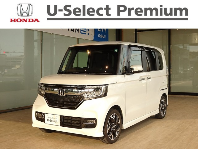 N-BOXカスタム G L ターボ ホンダセンシング 