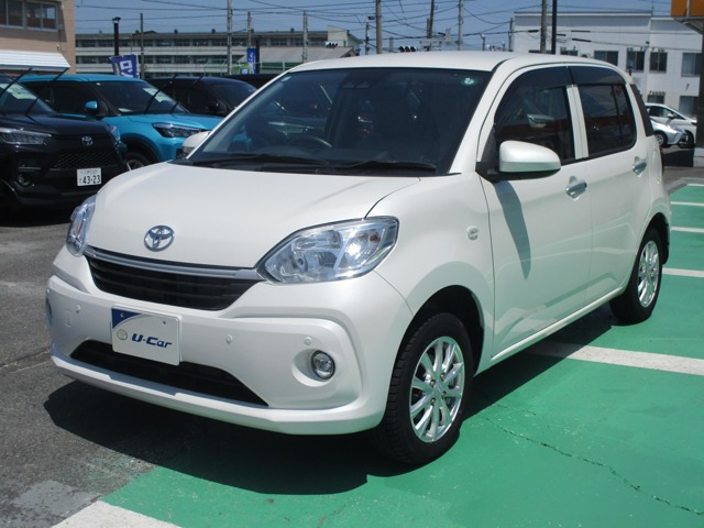 パッソ 1.0 X Lパッケージ 4WD 