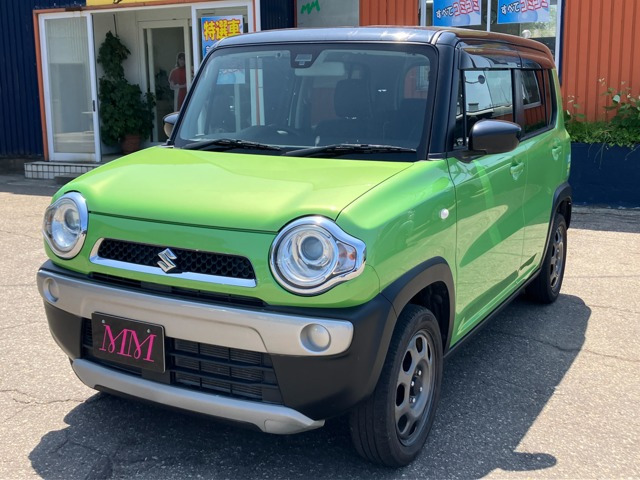 ハスラー G 4WD 