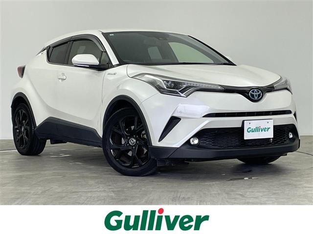 C-HR 1.2 G-T モード ネロ 修復歴無し