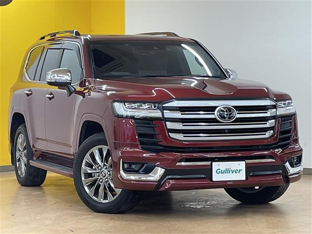 ランドクルーザー300 3.5 ZX 4WD 本革シート