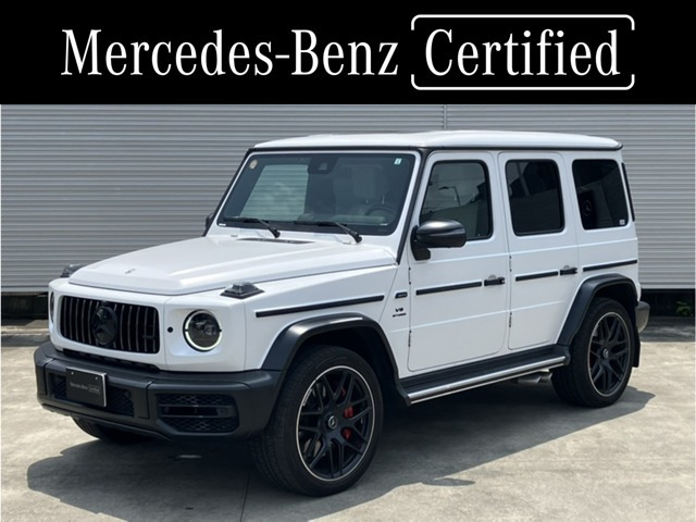 Gクラス AMG G63 4WD エディションマグノホワイト