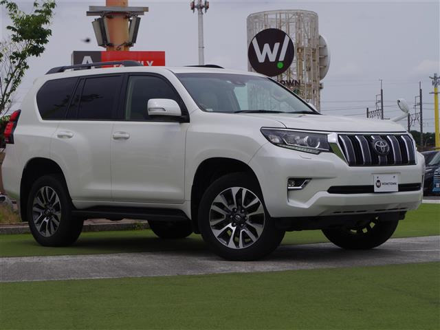 ランドクルーザープラド 2.7 TX Lパッケージ 4WD 本革シート