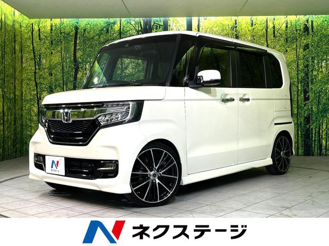 N-BOXカスタム G L ターボ ホンダセンシング 