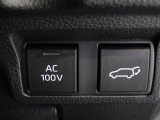 非常時やキャンプなどに役立つAC100Vコンセント付きです。