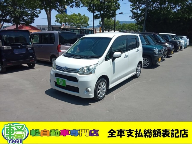 ムーヴカスタム G 4WD 