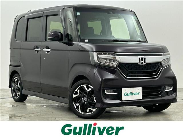 N-BOXカスタム G L ターボ ホンダセンシング 修復歴無し