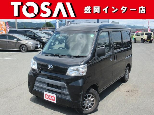 ハイゼットカーゴ デラックス SAIII ハイルーフ 4WD 