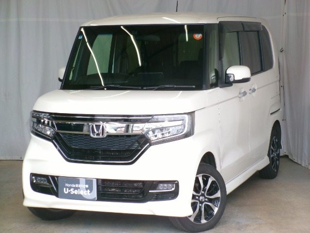 N-BOXカスタム G EX ホンダセンシング 4WD 