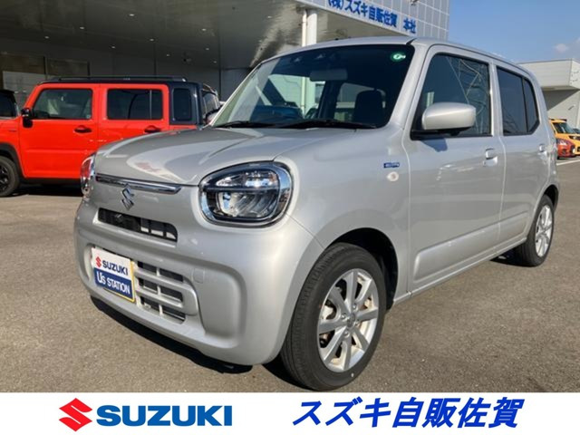 アルト  ハイブリッド X 全方位モニター付ディスプレイオーディオ装着車