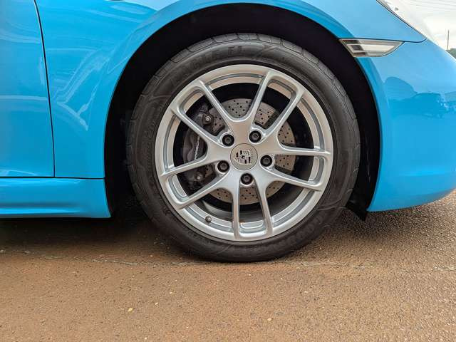 ポルシェ 718ケイマン 2.0 の中古車詳細 (59,000km, ブルーブルー